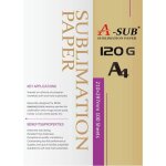 Papier de sublimation a4 - arnusa - 210x297 mm - 100 feuilles - 120 g / m2 - blanc