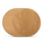 Papier sulfuris� rond - non sp�cifi� - 30 cm - antiadh�sif - r�sistant � lhuile - r�utilisable