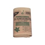 Papstar sac poubelle 10 l biodégradable papier kraft brun pack de 50 Papstar sac poubelle 10 l biodégradable papier kraft brun pack de 50
