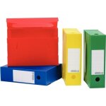 Paquet 10 botes darchives pp dos 10 cm vert extendos