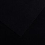 Paquet de 10 feuilles de papier colorline canson 50 x 65 cm 150 g noir Paquet de 10 feuilles de papier colorline canson 50 x 65 cm 150 g noir