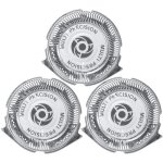 Paquet de 3 lames de rasoir électrique pour hommes pour philips série 5000 sh50 - 51 - 52 hq8 têtes de ... Paquet de 3 lames de rasoir électrique pour hommes pour philips série 5000 sh50 - 51 - 52 hq8 têtes de ...