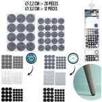 Paquet de 32 patin antid�rapant pour chaise et fauteil 22cm x 20 32cm x 12 couleur al�atoire