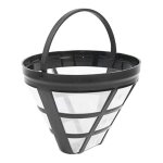Paquet de 4 filtres � panier pour cafeti�re r�utilisable n � 4 pour filtres ninja convient � la plupart ...