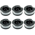 Bobine de fil en nylon - black & decker - a6481 a6485 - paquet de 6 - 10 m - remplacement coupe bordure ... Bobine de fil en nylon - black & decker - a6481 a6485 - paquet de 6 - 10 m - remplacement coupe bordure ...