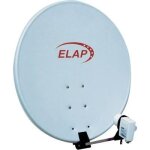 Parabole - elap - 80 cm - acier - tête lnb - montage ultra - rapide Parabole - elap - 80 cm - acier - tête lnb - montage ultra - rapide