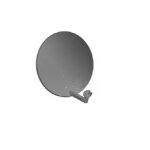 Parabole satellite acier 60 cm anthracite antenne sans lnb hd me Parabole satellite acier 60 cm anthracite antenne sans lnb hd me