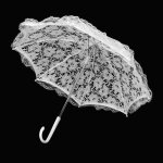 Parapluie de broderie artisanat fleurs dentelle broderie parapluie accessoires de d�coration de f�te ...