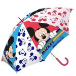 Parapluie pour enfants - disney - mickey - 45 cm - polyester - r�sistant au vent - mixte