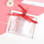 Parapluie femmes transparent cr�atif automatique trois pliantes compact pliant coupe vent style clair ...