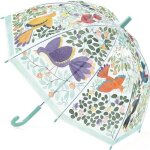 Parapluie - djeco - fleurs et oiseaux - multicolore - 70 x 68 cm - pour b�b� et enfant