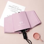 Parapluie - funmoon - coupe vent automatique pliant - femme - 3 fois paraguay grand luxe affaires