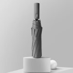 Parapluie funmoon coupe vent double automatique 3 pliant femme mle 10k voiture de luxe grand parasol ...