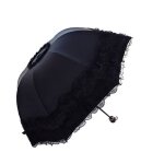 Parapluie - funmoon - femmes dentelle noel - ultra lger - pliant