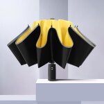 Parapluie funmoon femmes nouveau invers automatique 20 couleurs alliage daluminium 10 os extra large ...