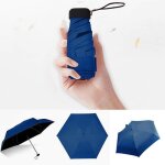Parapluie funmoon hommes et femmes plat lger pliant coupe vent mini parasol en vinyle livraison directe ...