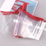 Parapluie funmoon hommes et femmes pliant automatique transparent rsistant au vent pluie auto coupe ...
