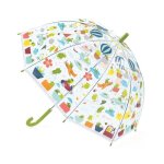 Parapluie - djeco - grenouillettes - multicolore - manuel - pour enfant