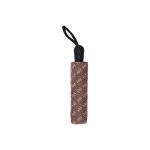 Parapluie guess femme logo 4g marron polyester