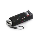 Isotoner parapluie x - tra solide mini pois constellation femme