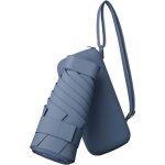 Parapluie - mini - bleu haze - compact et pliable - anti - uv - �tui de transport inclus