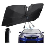 Parapluie pare - soleil pliable - pare - soleil voiture - m (138 * 78 cm) - protection uv 99% - isolation ... Parapluie pare - soleil pliable - pare - soleil voiture - m (138 * 78 cm) - protection uv 99% - isolation ...