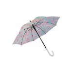 Parapluie pliant et automatique - fisura - sakura - r�sistant au vent - rose - 106 cm �