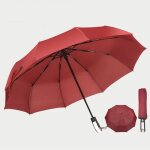 Parapluie pliant automatique funmoon pour hommes et femmes - coupe - vent et imperm�able - grande taille ...
