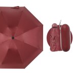 Parapluie pliant funmoon pour hommes et femmes - anti - uv - 270g - 90cm de diam�tre - 6 couleurs