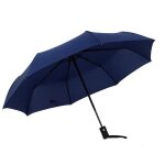 Parapluie pliant rsistant au vent funmoon pour hommes et femmes - modle d27 - 31403