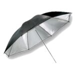 Parapluie rflecteur bresser sm - 03 argent / noir 101cm
