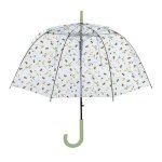 Parapluie transparent imprim abeilles - esschert design - manuel - adulte - mixte