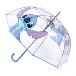 Parapluie transparent stitch disney