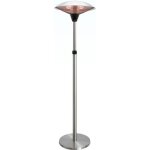 Parasol chauffant électrique rétractable favex milan - 2100w - sécurité anti - basculement - inox brossé ... Parasol chauffant électrique rétractable favex milan - 2100w - sécurité anti - basculement - inox brossé ...