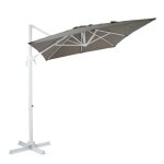 Parasol dport - axi - coco - rectangulaire 200x300 cm - aluminium - uv 30 +