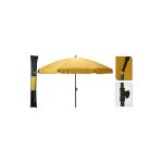 Parasol jaune 220cm - ambiance