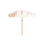 Parasol plage flamingueo parasol inclinable upf50 + grand parasol rglable et inclinable parasol frange ...