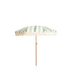 Parasol plage flamingueo parasol inclinable upf50 + grand parasol rglable et inclinable parasol frange ...
