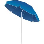 Parasol de plage - inclinable - 1. 80m - couleur alatoire bleu ou rose - hauteur extensible 1. 20m  ...