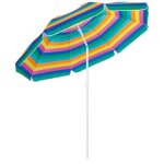 Parasol de plage master gril&party jkb05 200cm de diam�tre pliant