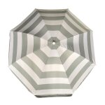 Parasol de plage - solfang - glamour - 160 cm - polyester - uv 50 +