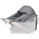 Parasol poussette pare soleil poussette universelle anti - uv upf50 + r�glable canopy auvent pare soleil ...