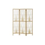 Paravent - naturel - 136 x 25 x 180 cm - bambou - intrieur - originalit