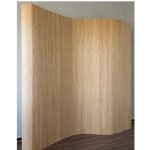 Paravent - bambou - 200 x 250 cm - brun - design contemporain - intrieur