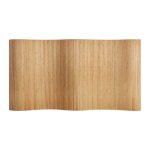 Paravent bambou hauteur 145 cm clair