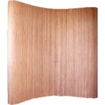 Paravent bambou souple coloris brun 200 x 250 cm Paravent bambou souple coloris brun 200 x 250 cm