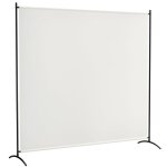 Paravent ext�rieur - outsunny - s�parateur de pi�ce de 180h cm - protection uv30 + - int�rieur et ext�rieur ...