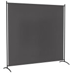 Paravent ext�rieur - outsunny - s�parateur de pi�ce de 180h cm - protection uv30 + - int�rieur et ext�rieur ...