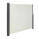 Paravent extérieur rétractable canopée 160 x 300 cm beige Paravent extérieur rétractable canopée 160 x 300 cm beige