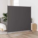 Magnifique paravent int�rieur anthracite cloison de s�paration - design mobile - anthracite 175x180cm ...